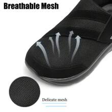 Extra Wide Diabetic Shoes For Men Easy To Close Casual Shoes For Seniors Suitable For Swollen Feet Plantar Fasciitis