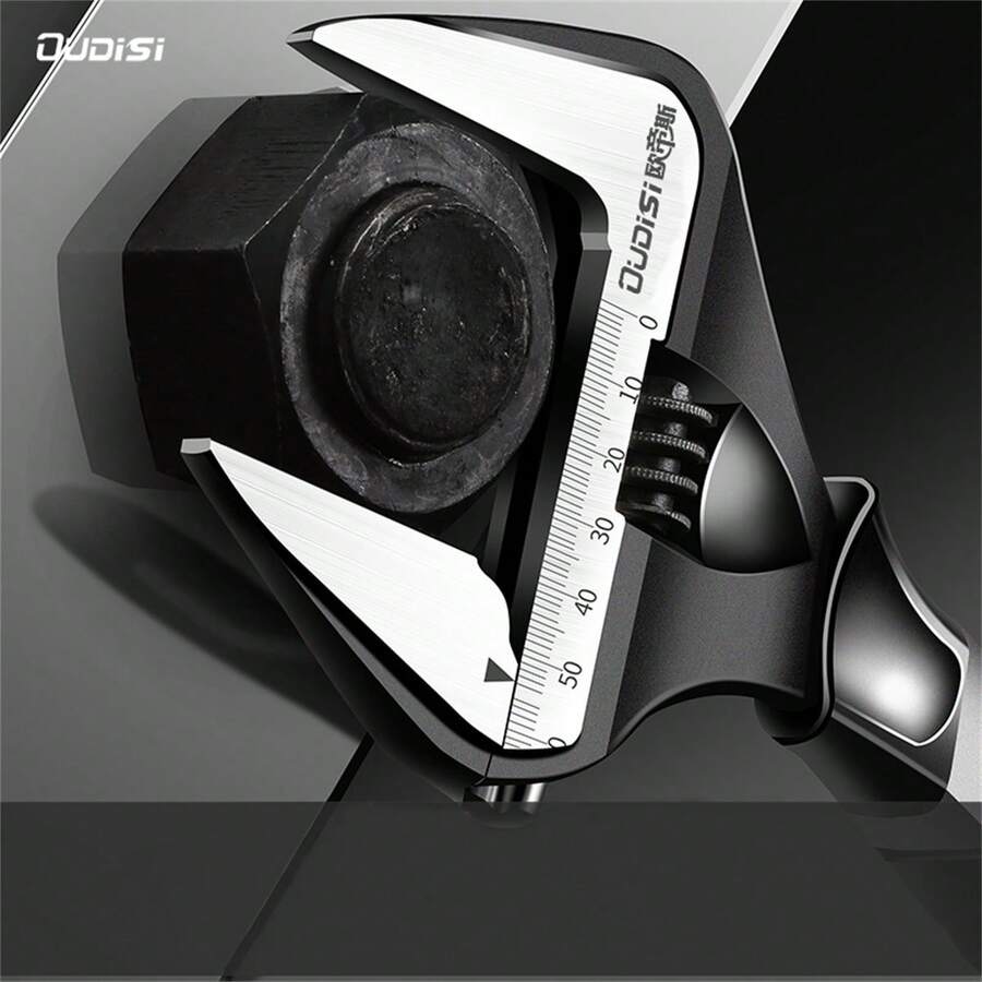 Large Opening Wrench, Universal Wrench, Adjustable Wrench, Steel