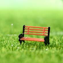 1 mô hình thu nhỏ Mini Park Chaise Lounge Moss Meaty Micro Landscape Bottle Phụ kiện cảnh quan Công viên Ghế ngả Ghế đẩu Làm vườn Trang trí nhỏ Ghế đẩu Micro Landscape Trang trí chậu Quà tặng tốt nhất - Nhiều màu - Xem 10