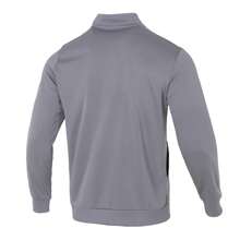 Skechers Men's Knit Sports Stand Collar Jacket, P224M122-05CQ - Grey - View 2