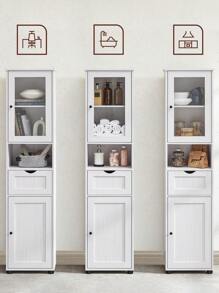 VASAGLE Bathroom Furniture Sets - 白色 - 查看 4