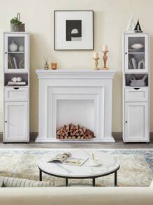 VASAGLE Bathroom Furniture Sets - 白色 - 查看 3