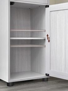 VASAGLE Bathroom Furniture Sets - 白色 - 查看 6