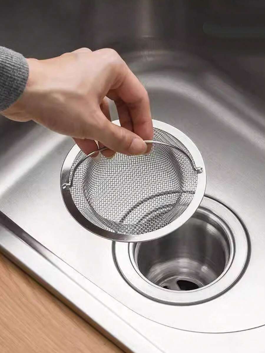 Stainless Steel Kitchen Sink Strainer, Drain Filter, Food Debris