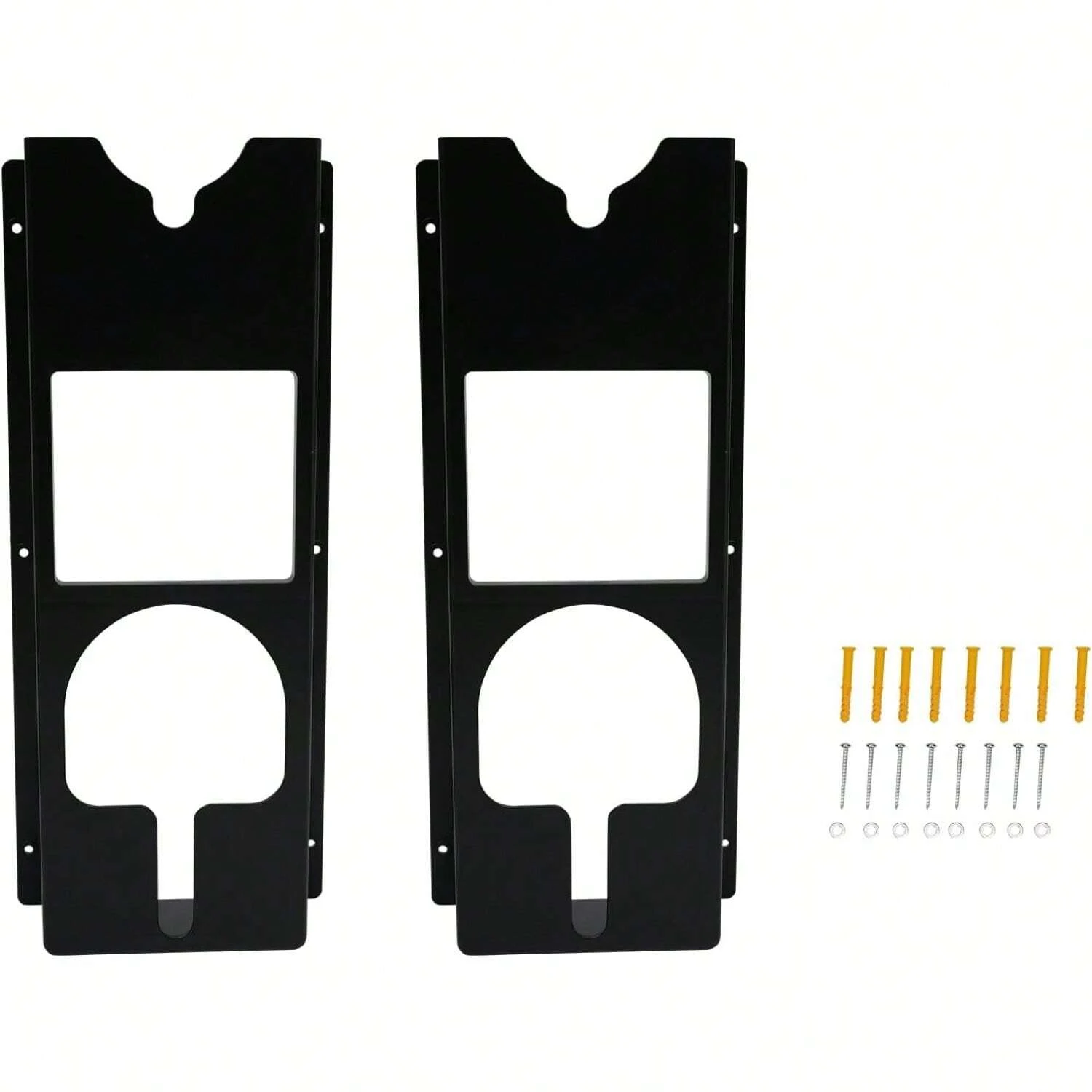 CNCEST CNCEST Set Of 2 Wall Mount Buffer Polisher Holder, Buffer Rotary Polisher Auto Car