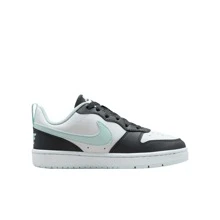 Nike Giày thể thao cổ thấp Court Borough Low Recraft Bg, Thoải mái, Chống trượt, Bền, Nữ, Màu đen, HQ3258-060 - trắng xanh - Xem 5