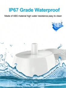 Replacement USB Charger Base For OralB Electric Toothbrush, Portable Waterproof Inductive Charging Base Stand For OralB Electric Toothbrushes Pro, D, Genius And Smart Series - Multicolor - View 6