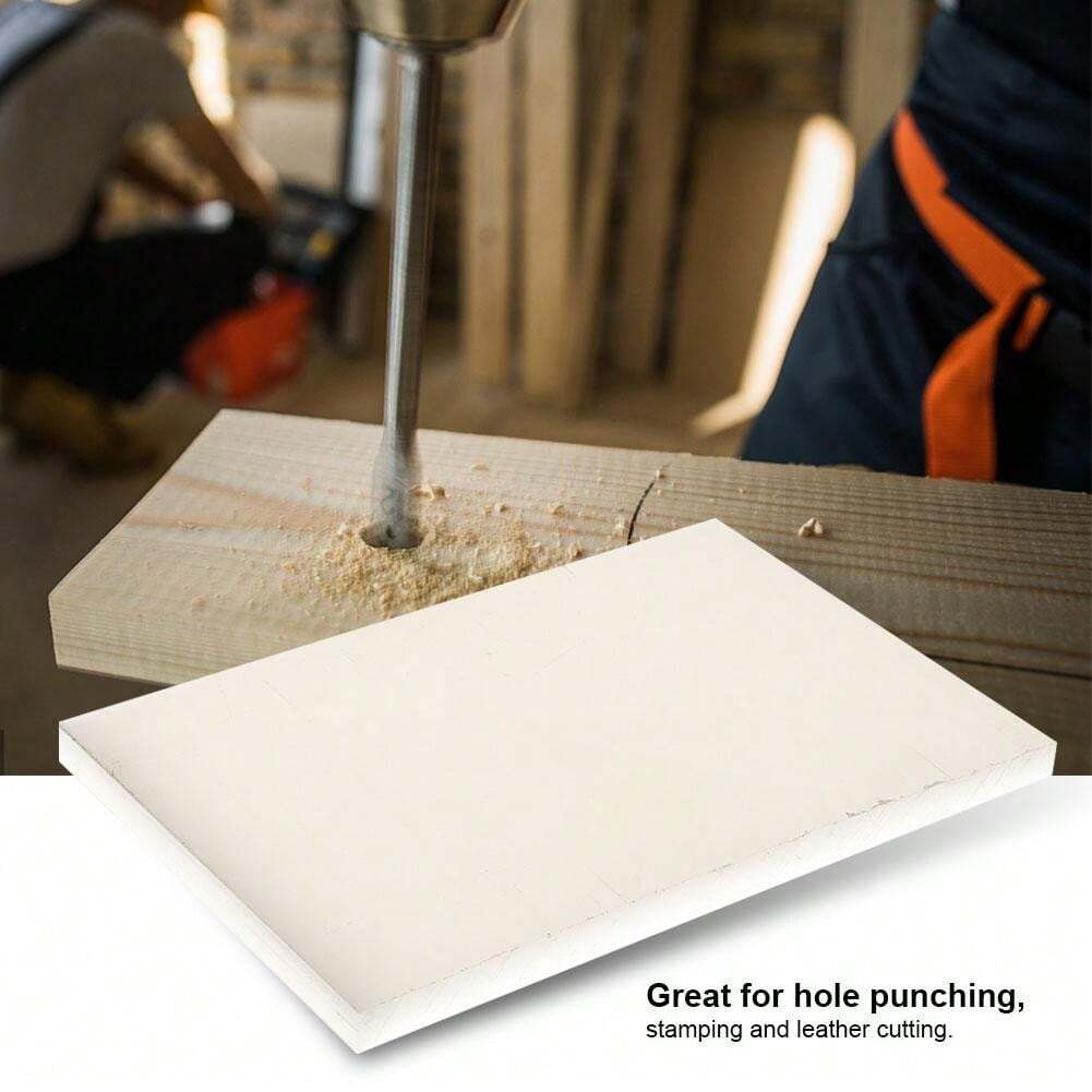 Leather Craft Plastic Silent Board Cutting Punch Stamping Tool DIY