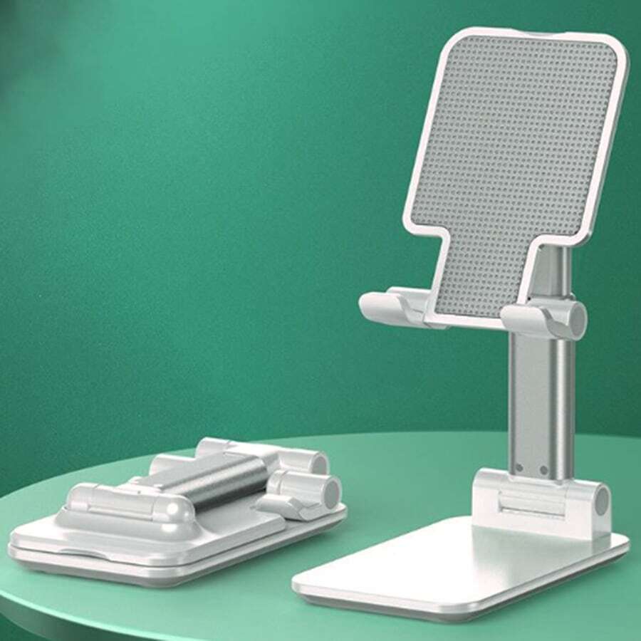 Soporte plegable y relajado para teléfono, soporte de escritorio