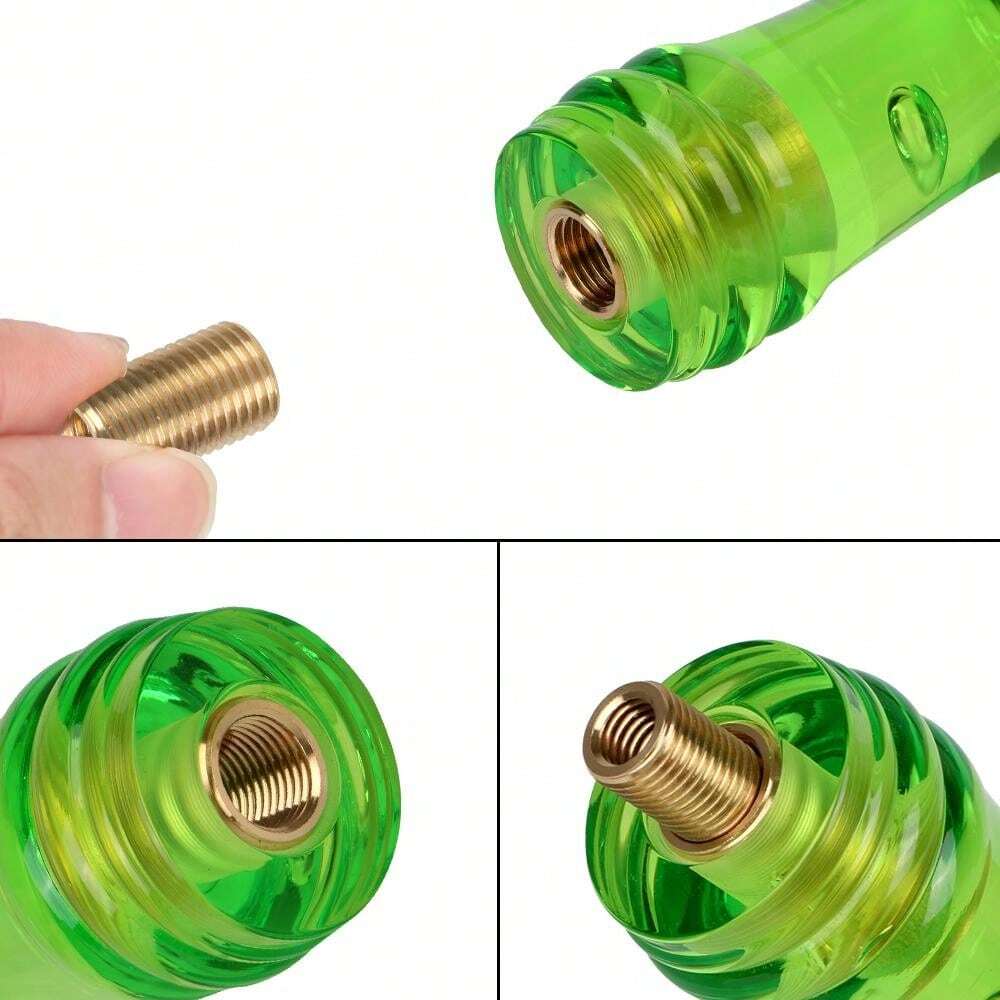 Gear Shift Knob Crystal Manual Transmission Universal Shift Knob Stick