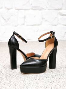 Zapatos de tacón verdes, zapatos de tacón elegantes, zapatos de punta cerrada, tacones cómodos, tacones de plataforma, tacones para vestir, tacones de vacaciones, zapatos gruesos, tacones puntiagudos, nuevos tacones de fiesta elegantes de moda