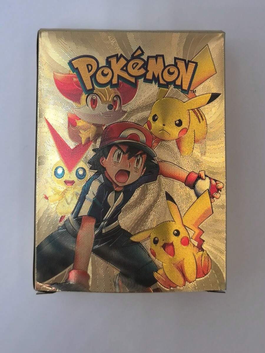 pocket monsters Cartões de Papel Copperplate Colecionáveis, Disponíveis