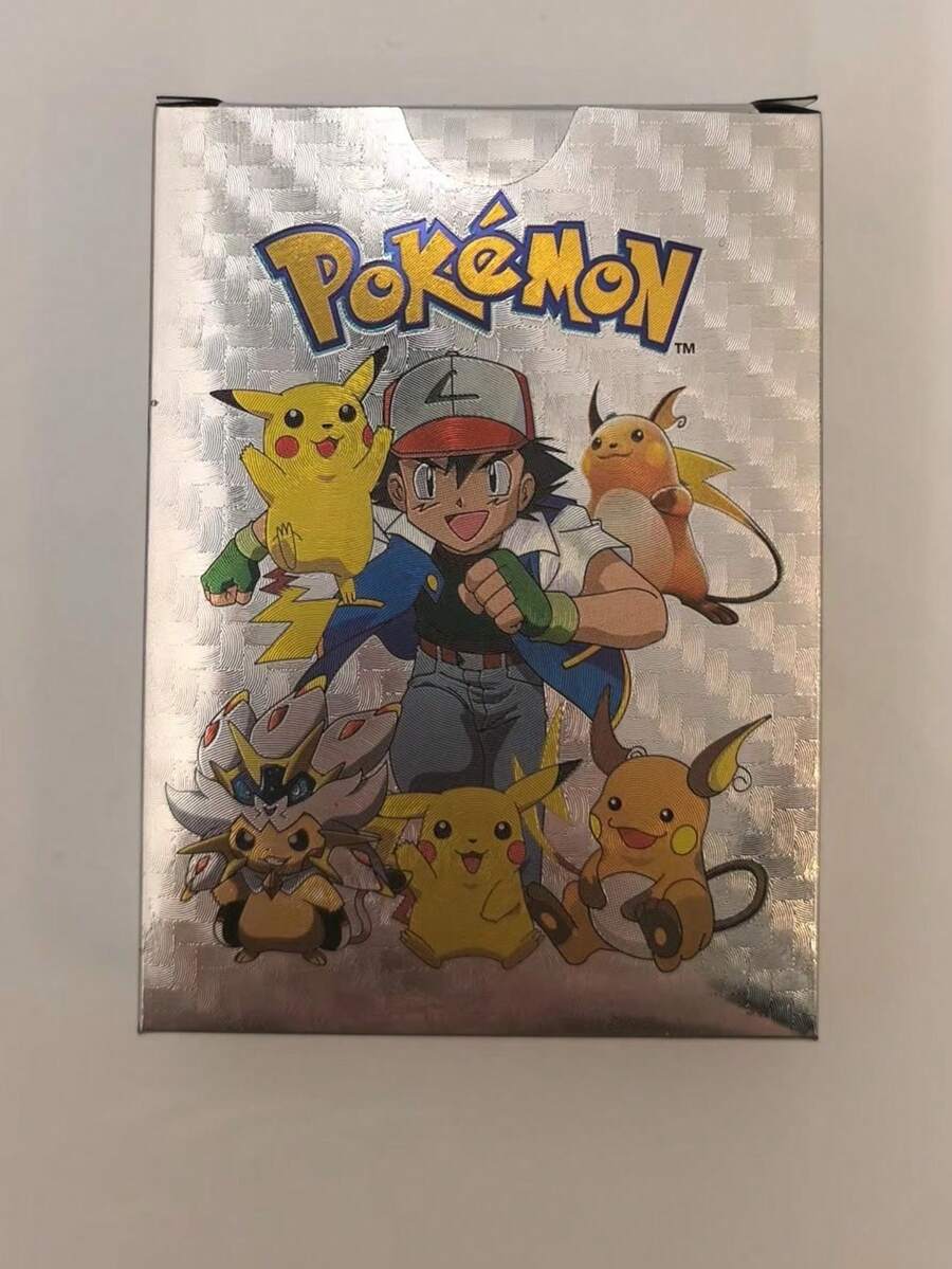 pocket monsters Cartões de Papel Copperplate Colecionáveis, Disponíveis