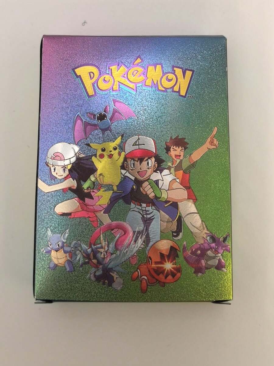 pocket monsters Cartões de Papel Copperplate Colecionáveis, Disponíveis