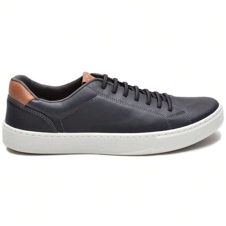 Men's Sneakers Basic Casual Comfortable Sneakers - 黑色 - 查看 1