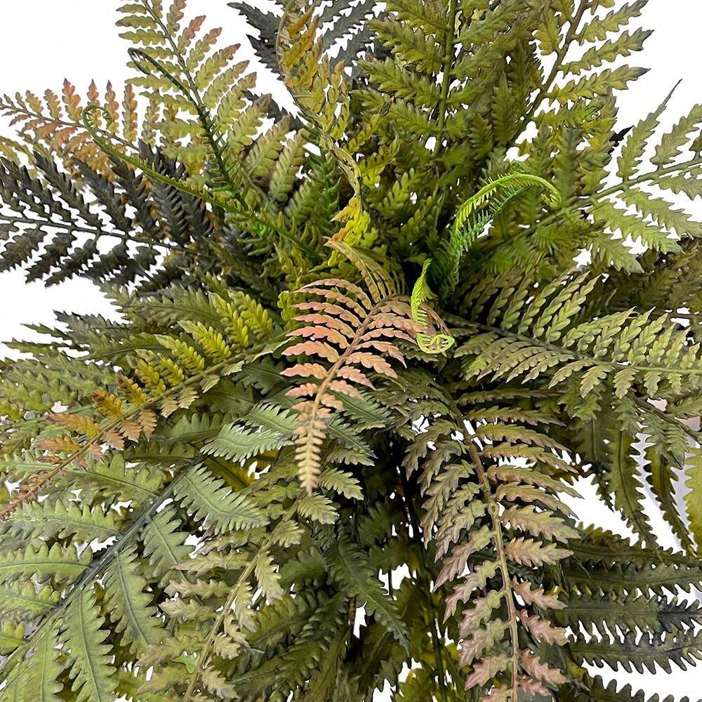 Large Artificial Plants Large Wall Hanging Fern Leaves Vines Boston