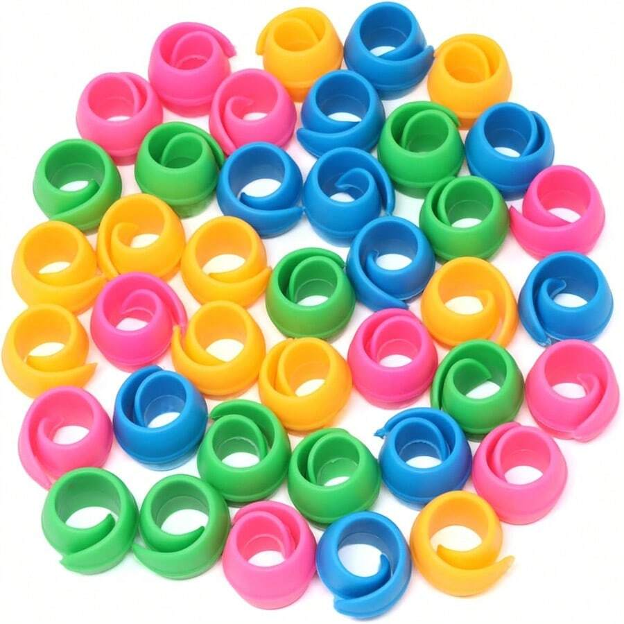 10pcs Silicone Spool Holder Clamps Sewing & Embroidery Thread Spool