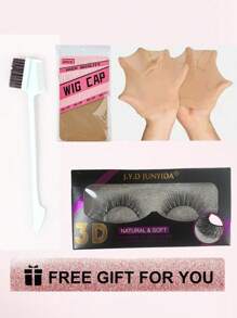 Short Curly Pixie Cut Wig Human Hair 4x4 Closure Glueless Wigs Human Hair Pre Plucked Pre Cut 6 Inch Brazilian Virgin Real Hair Pixie Wigs For  Women Natural Color  180% Density