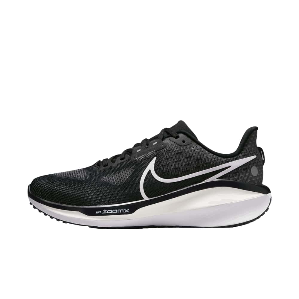 Nike Zapatos para correr Air Zoom Vomero 17 VOMERO17 de malla, cómodos y versátiles, zapatos casuales ligeros y transpirables de corte bajo, para hombre, color negro, FB1309-004 - negro - Ver 1