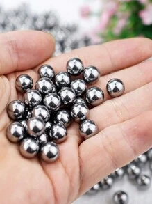 200/400/600pcs Stainless Steel Ball Bearings, 4.5mm (0.18 Inch) Size, For Slingshots, Hunting, Industrial Materials, Bicycle Bearings, Mirror Polished & Hardened