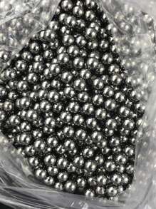 200/400/600pcs Stainless Steel Ball Bearings, 4.5mm (0.18 Inch) Size, For Slingshots, Hunting, Industrial Materials, Bicycle Bearings, Mirror Polished & Hardened