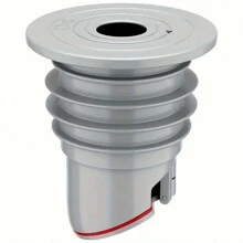 1pc Dispositivo antirrefluxo de drenagem de cozinha, máquina de limpeza de bacia de cozinha, anel de vedação de silicone, bloqueador de drenagem