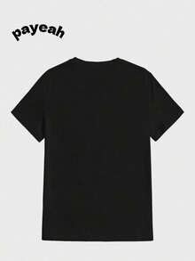 Payeah Happy Days Potsie Funny As A Crutch Sweatshirt Casual Digital Print Pure Heavy 100% Cotton T Shirt - 黑色 - 查看 2