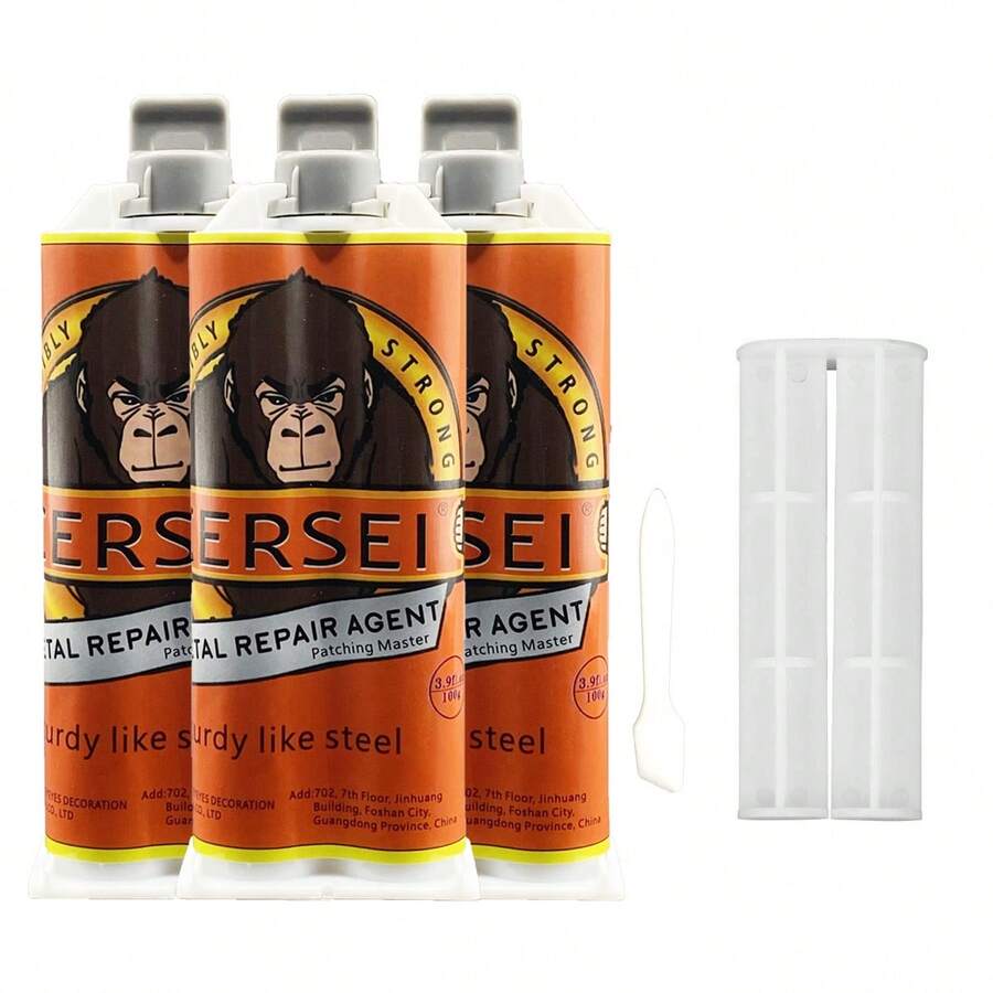 85mL Metal Repair Glue, Professional Grade Metal To Metal Glue Heavy