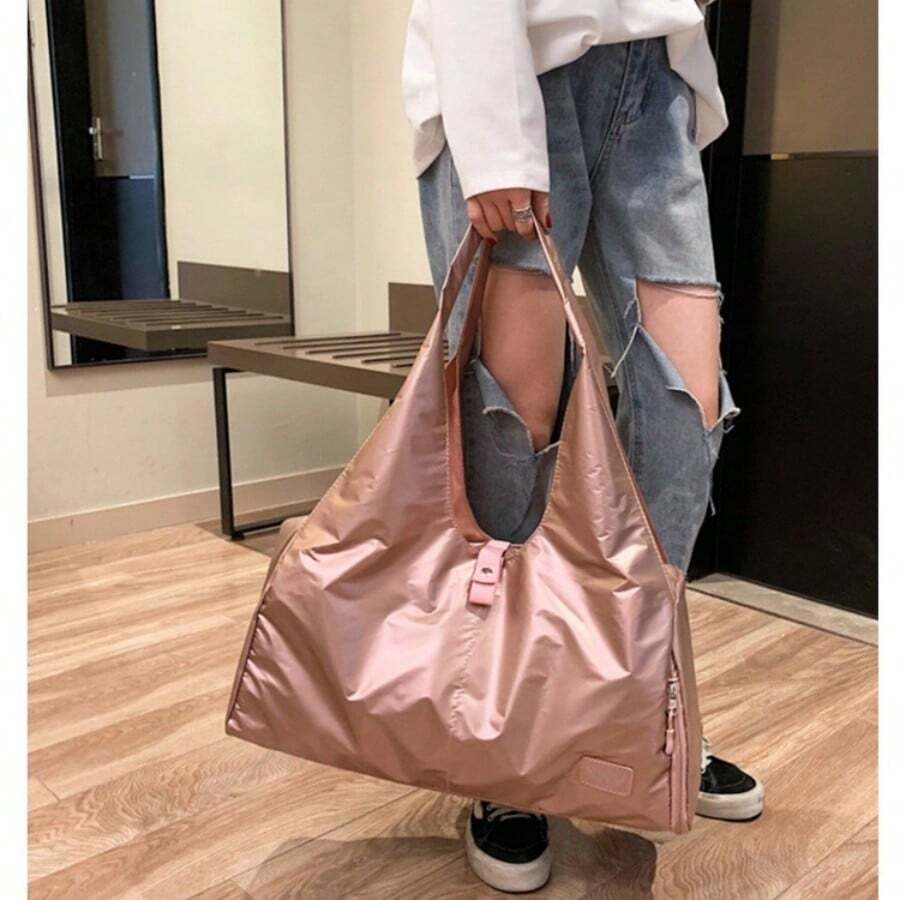 Yoga Gym Bags For Women With Shoes Compartment And Wet Dry Storage