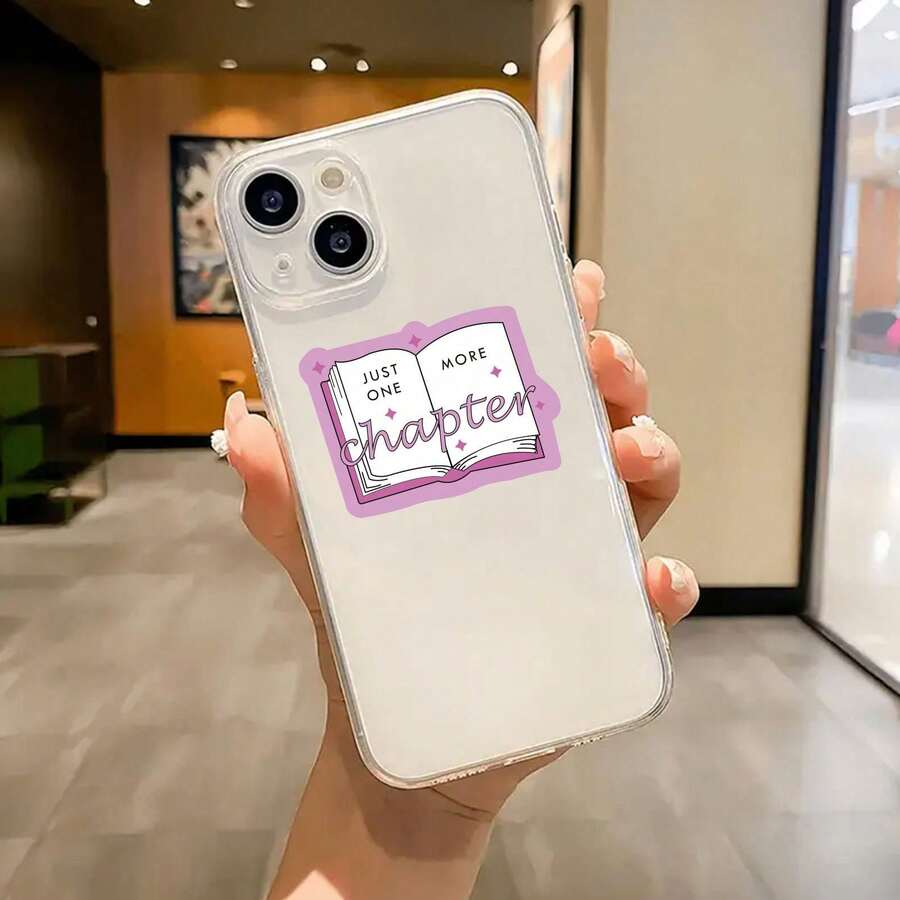 1/3pcs Unclench Your Jaw Motivational Affirmation Sticker