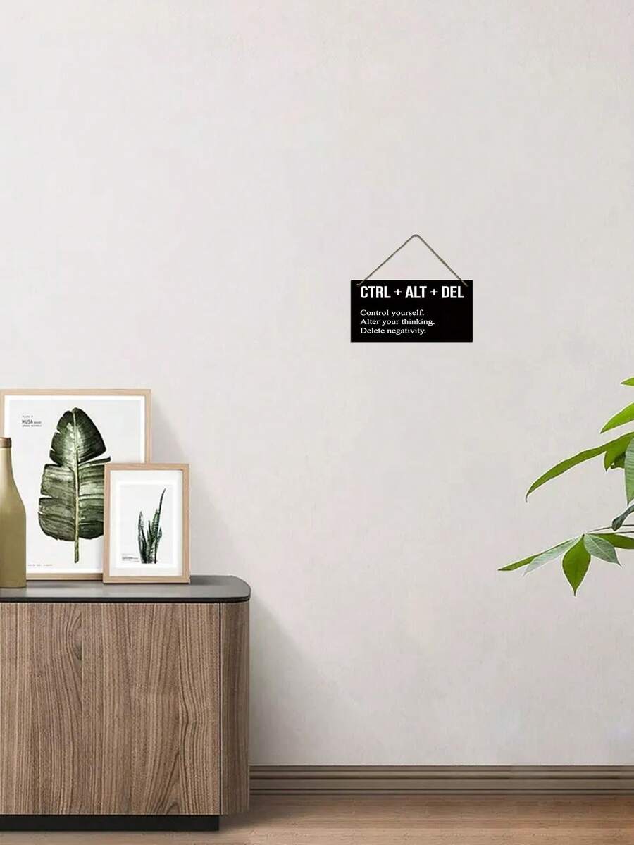 1pc Inspiring Wall Art Decor Print, Ideal Wall Decoration For Home