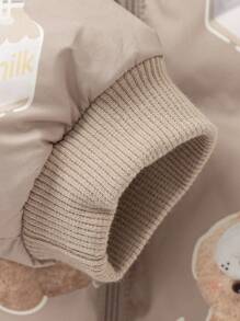 Balabala Baby Girls Down Jacket Baby Girl New Girls' Winter Coat -Filled Stylish