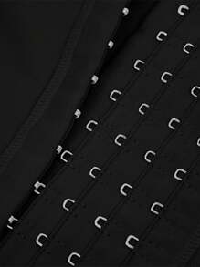 1 buc lenjerie modelatoare pentru corp plus size pentru femei, body modelator, lenjerie modelatoare columbiană, control al abdomenului și ridicare a feselor, slăbire a coapselor, lenjerie modelatoare completă cu compresie ridicată pentru șold, uz zilnic