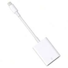 Đầu đọc thẻ nhớ SD tương thích với iPhone/iPad, Trình xem camera theo dõi, Bộ chuyển đổi thẻ nhớ SD tương thích với iPhone 15/14/13/12/11/XS/XR/X/8/7/iPad/Series, Cắm và chạy - trắng - Xem 9