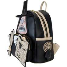 Disney Mayor Lenticular 背包，带有圣诞夜惊魂 Loungefly  26Cm 现代而耐用 | 背包带有多个隔层，可容纳笔记本电脑、书籍等，非常适合日常使用和旅行 - 彩色 - 查看 3