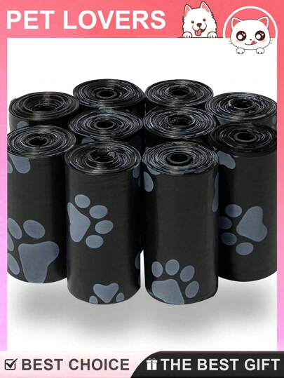 300pcs/20Rolls Thick Dog Poop Bags, Pet Poop Bags Leak Proof Pet Waste Bag For Dog Outdoor Walking (It Contains All The Specifications Of 30/20/10/5/1 Volume)
