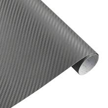25 cm x 200 cm 3D-Carbonfolienbeschichtung Autoaufkleber, wasserdicht, Dekorative Schutzfolie für Motorrad, Auto Zubehör