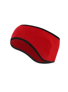 1 chiếc băng đô thể thao giữ ấm tai bằng lông cừu Unisex, băng đô chống gió mùa đông đạp xe ngoài trời, mùa thu/đông - Bịt tai sang trọng - Xem 10
