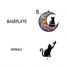 Cat Memorial, Suncatcher, Pet Memorial Gift, Cat Lovers, Window Hanging Decoration, Handmade Custom Name Cat Decor, Perfect For Farmhouse Porches, Study Rooms And Party Scenes, Ideal For Friends' Birthday,Halloween, Christmas Gifts-1pc