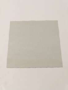 10 miếng/gói vải lau da lộn mới, miếng dán màn hình điện thoại di động Island Silk màu trơn, vải lau ống kính sợi siêu mịn - Nhiều màu - Xem 14