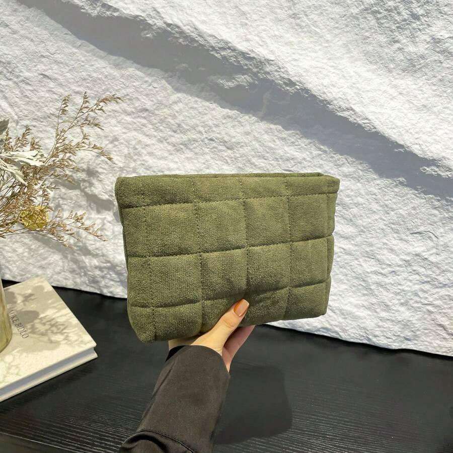 Women's Cosmetic Bag, Portable And Small For Storing Change And Keys