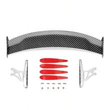 Carbon Fiber Rear Spoiler Upgrade For Your Car's Exterior, Car Motorcycle Tail Wing Modification, Mini Tail Wing Creative Decoration - one-size - View 9