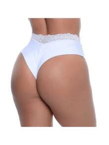 Double String Panties Kit Sexy Lace Women's Lingerie Comfortable Thong No Brand Adult - 彩色 - 查看 5