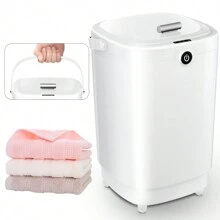 28L Large Capacity Towel Warmers, Luxury Portable Bucket Towel Warmer For Bathroom With 15/30/45/60 Timing & Overheat Protection Fits Up To Three 70"X80" Oversized Towels