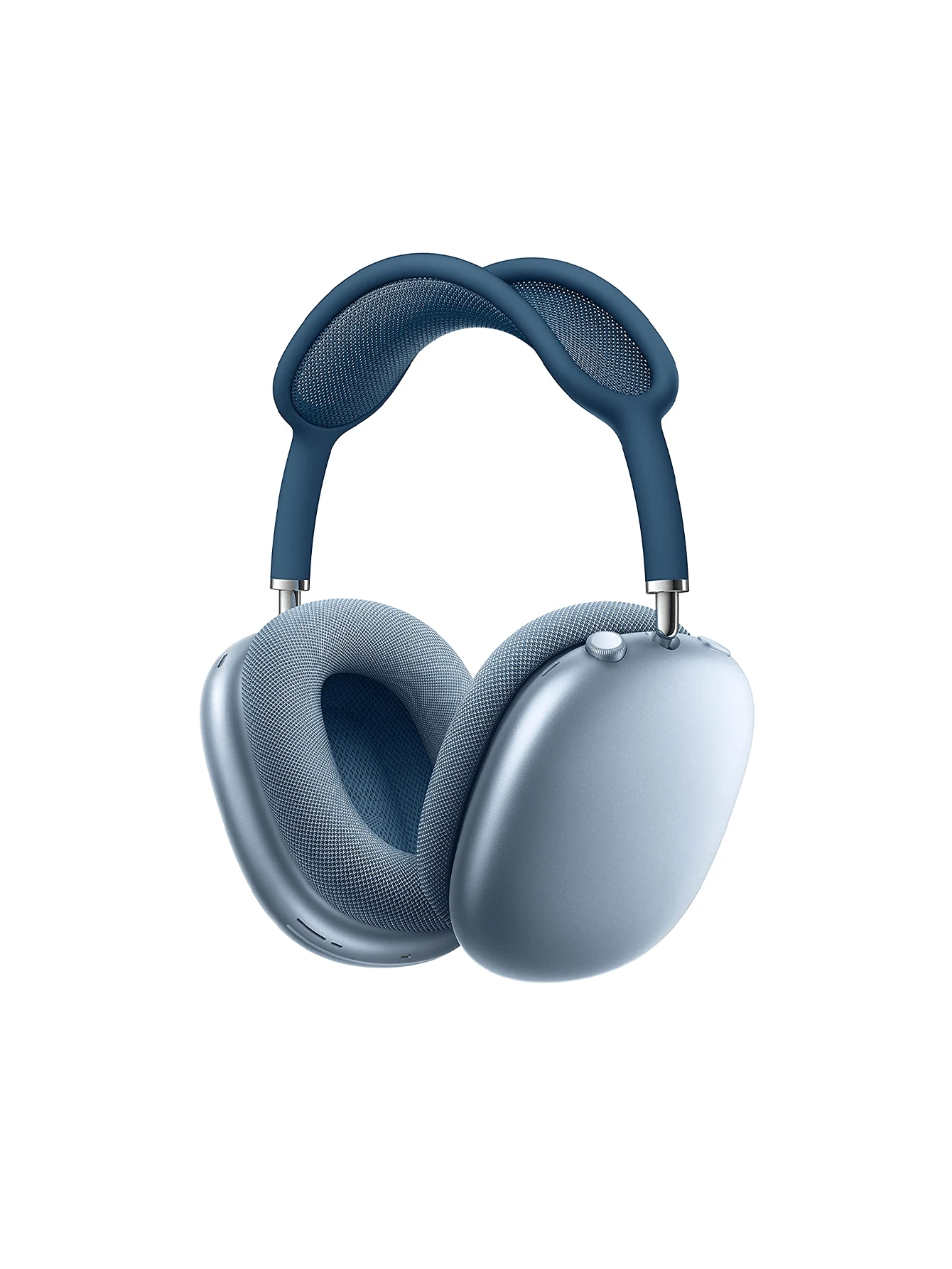 Apple AirPods Max Wireless Bluetooth Headphones, Active Noise Cancelling Headphones, Over-Ear Headphones Compatible With IPhone/IPad/Watch/Mac - Blue - Blue - View 1