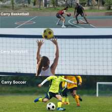 Portable Net Eye Bag, Volleyball Bag With Zipper Pocket, Football Bag With Quick Shackle, Large Capacity Basketball Bag, Suitable For All Kinds Of Backpacks, Can Be Used To Carry Basketball, Football, Volleyball, Multi-Functional Net Bag With Zipper Pocket Sports Bag Sport Bag - Multicolor - View 9