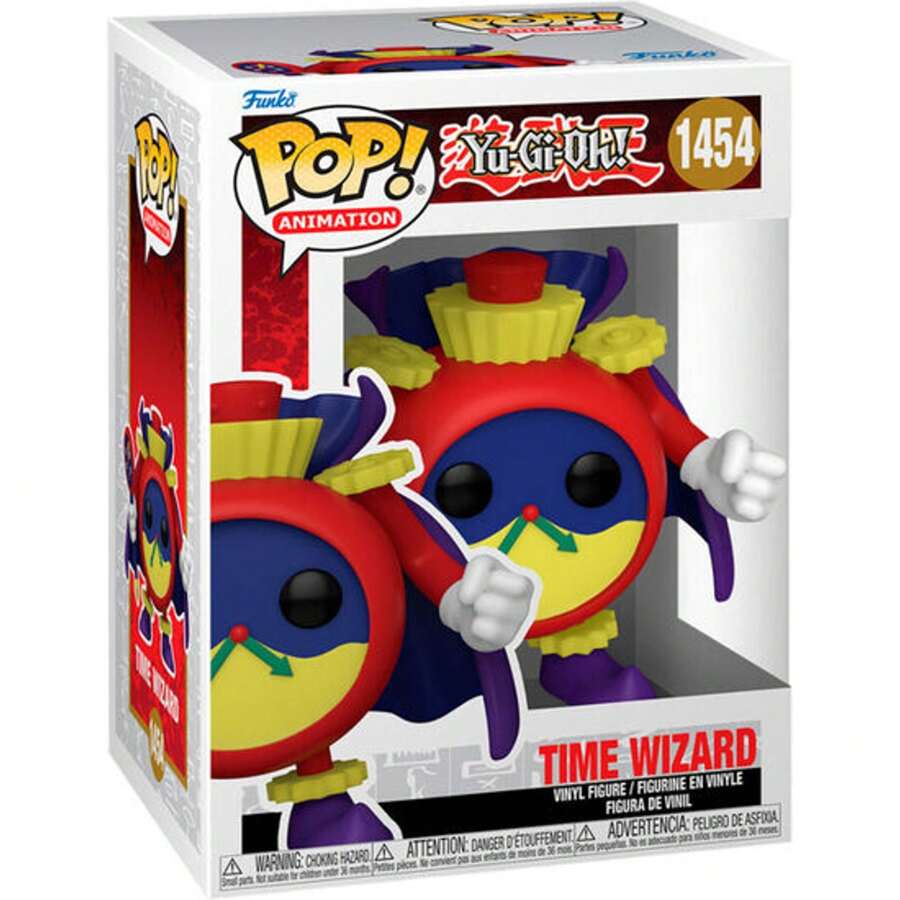 Funko YuGiOh Time Wizard Pop Figuur Limited Edition Collectible