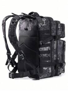 45L Tactical Backpack For GYM Men/Women 3 Days Hiking Survival Molle Bag Large Capacity Camping Equipment Backpacks Women Hiking Treeking Camouflage Hunting RucksackSport Bag School Backpack Drawstring Bag Rucksack Basketball Bag Drawstring Backpack Football Bag Sport Backpack College Student For Gym Travel Exercise Yoga Outdoor Outing Cycling Hiking Waterproof Lightweight Large Capacity Portable Accessories