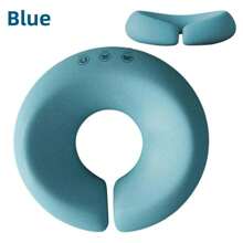 1pc Face Down Massage Pad, Universal Headrest Pillow Face Cushion, Soft Massage Table/Chair Foam Face Rest Gym Accessories - Multicolor - View 10