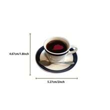 50 miếng dán Graffiti thẩm mỹ đen hoạt hình, miếng dán chống thấm nước cho hành lý, máy tính xách tay, đàn ghi ta, đồ trang trí DIY - Xám - Xem 6